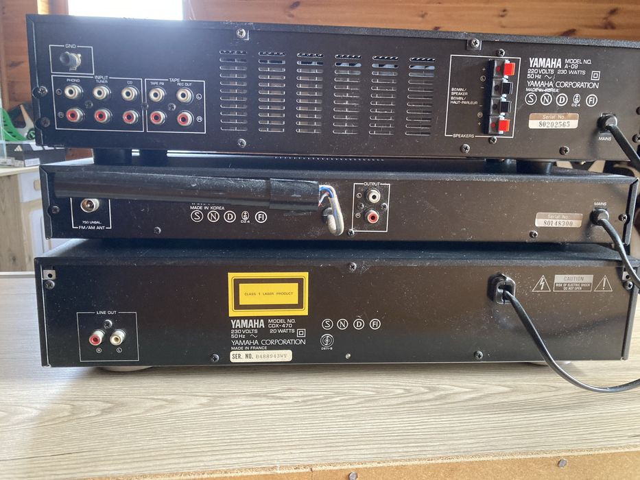 Wzmacniacz, radio,cd Yamaha