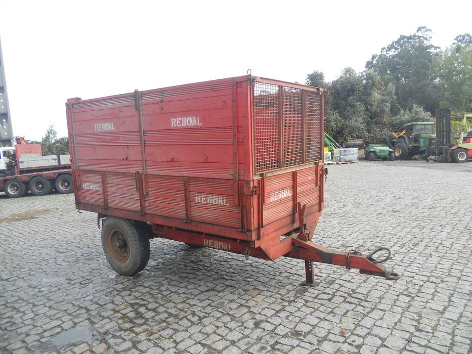 Reboque Reboal 4000Kg