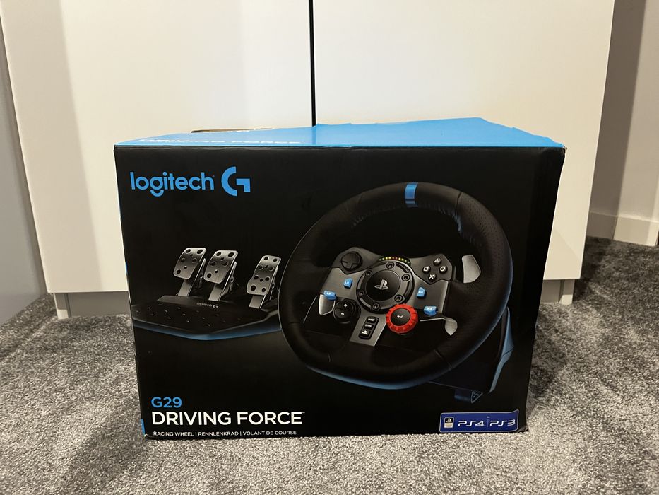 Kierownica Logitech G29 Xbox/PC z biegami