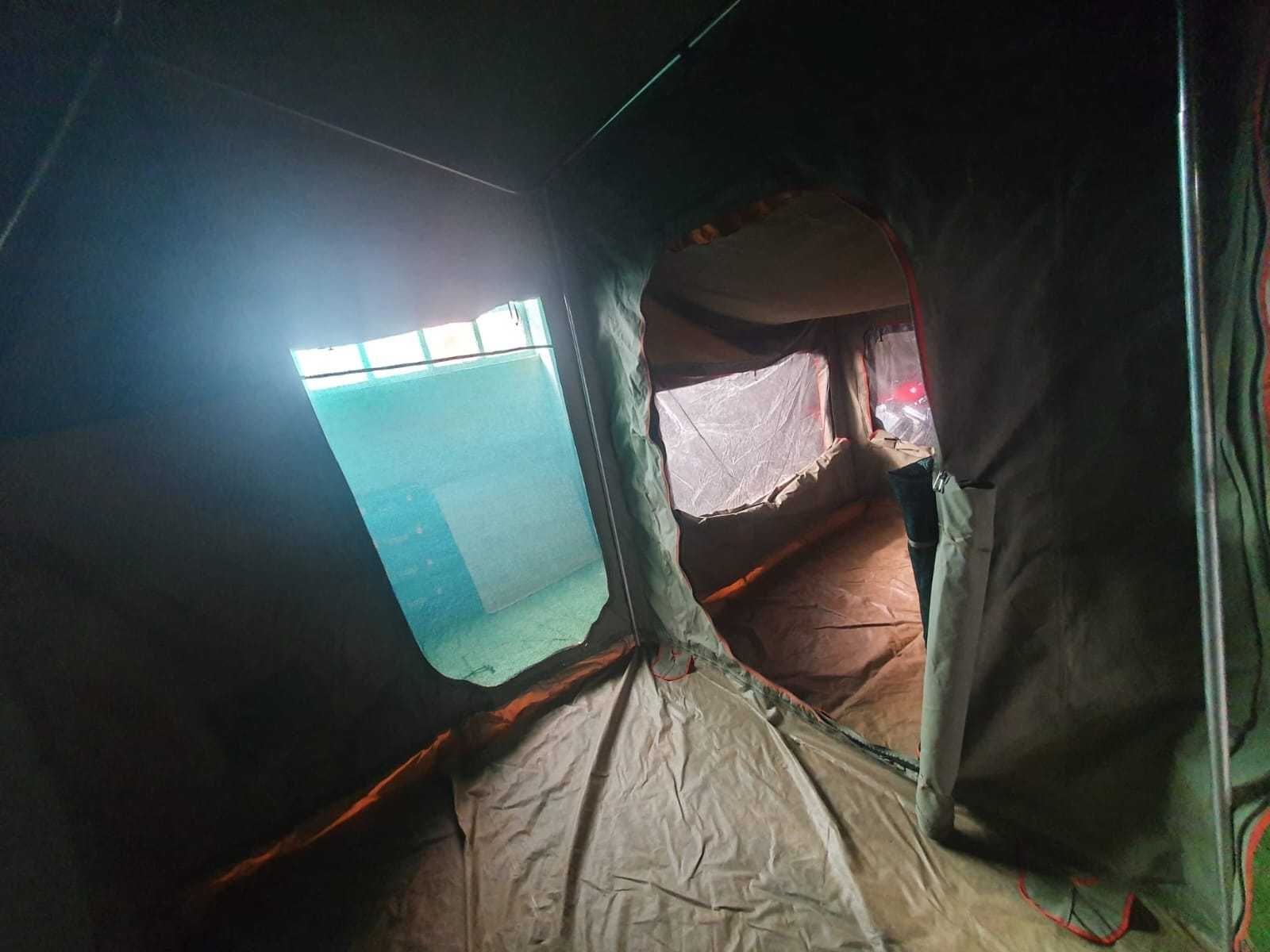 Tenda para atrelados howling moon para reboques overland