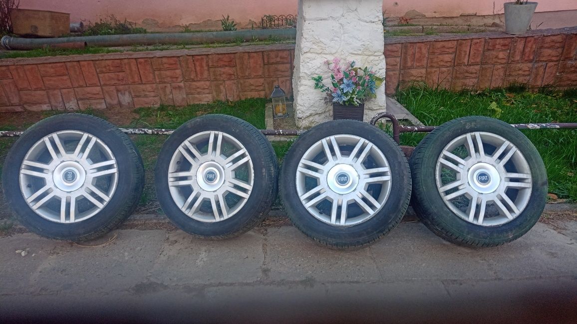 Opony 16, 205/55R16 alufelga Fiat