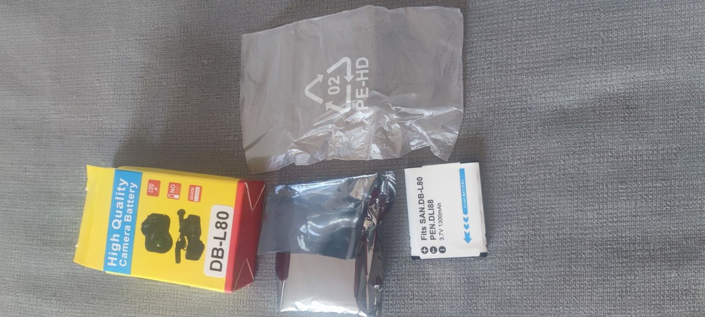 Bateria câmara fotográfica