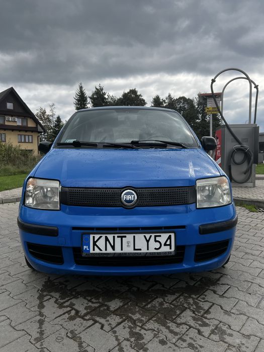 Fiat Panda 1.1 + LPG 2005r!! Okazja!!