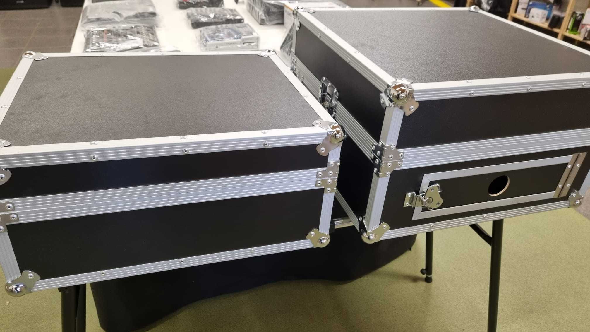 Várias Cases e Rack para dj novas