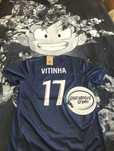camisola PSG vitinha 17 tamanho L
