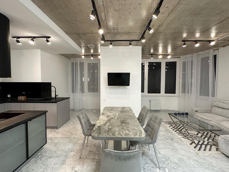 Стильная 2к студия в новом доме на Таирово