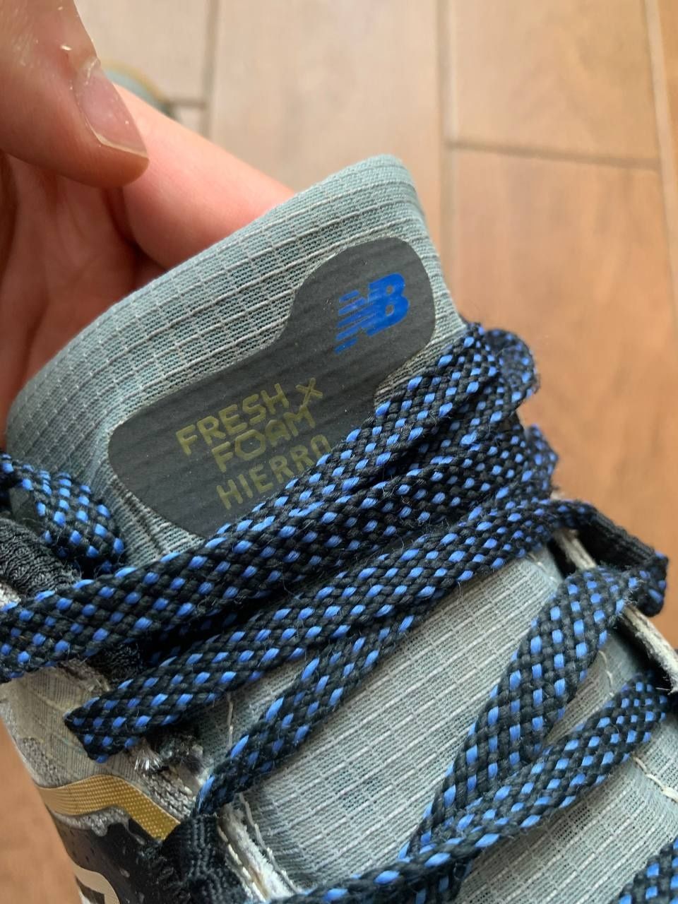 Кросівки  new balance gor-tex трекінгові