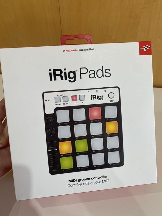 iRig Pads - novo