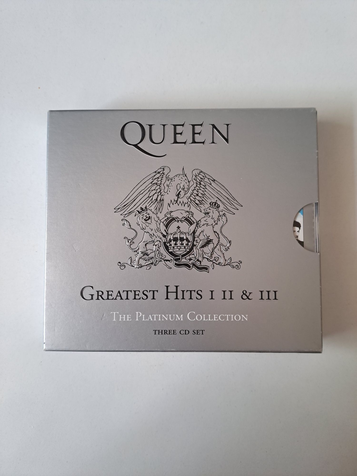 Płyty Queen Greatest Hits I II & III The platinum collection