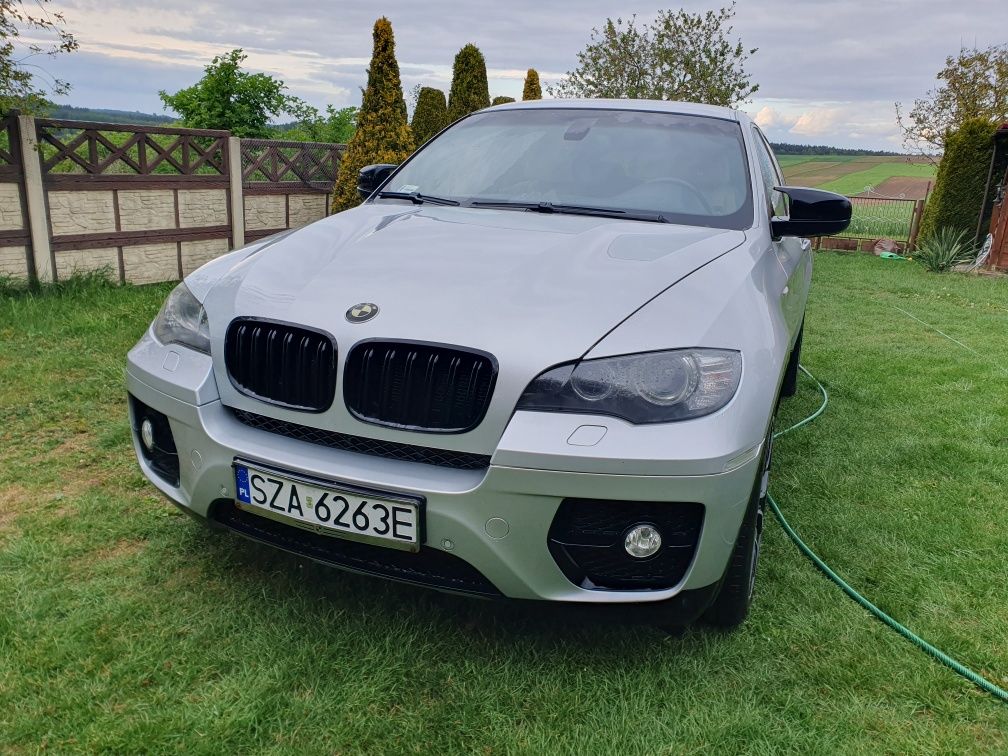Bmw x6 prywatnie, B.dobra wersja.SalonPL, Ładna, zadbana