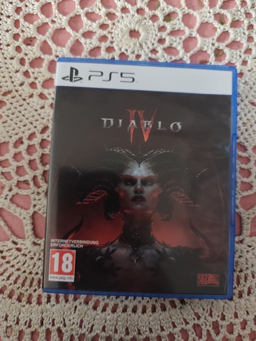 Sprzedam grę Diablo 4 na ps5