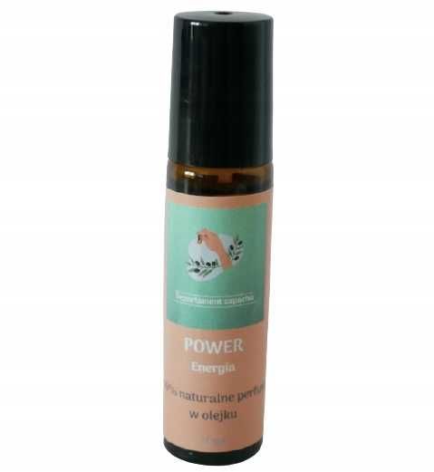 Naturalne perfumy w olejku POWER ENERGIA cytryna mięta imbir