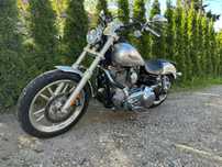 Harley-Davidson Dyna Wide Glide FXD Dyna choper cruiser super stan mały przebieg