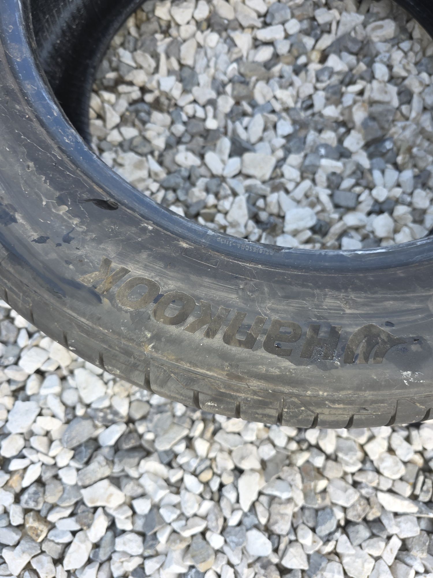 Sprzedam opony letnie Hankook  255/50R19