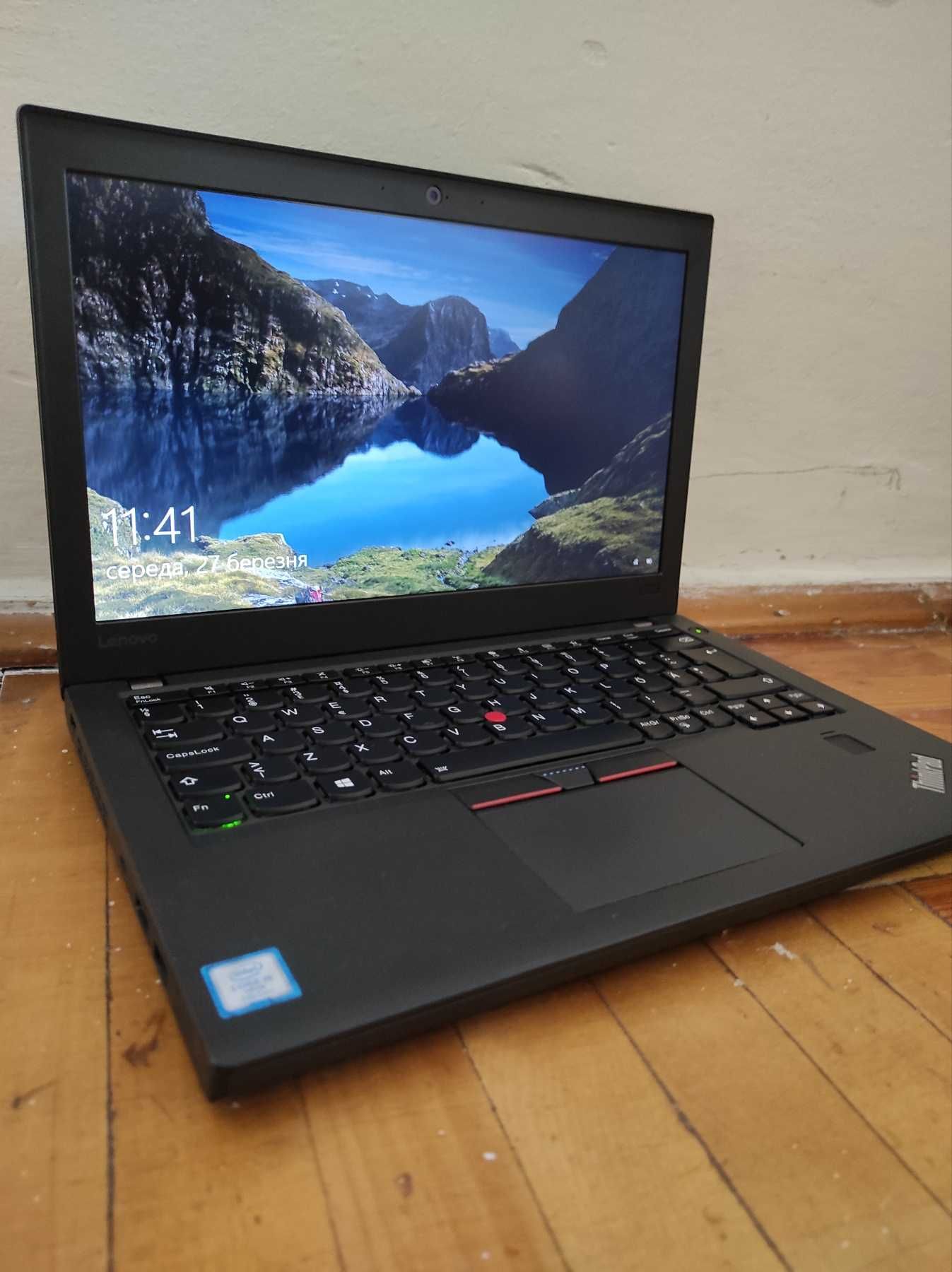 Ноутбук Lenovo ThinkPad x270