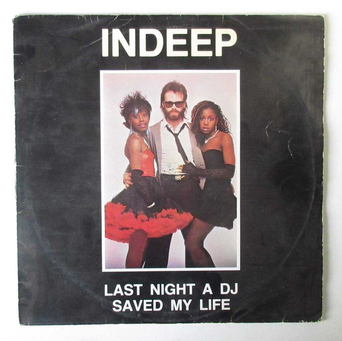 INDEEP - Last Night A D.J. Saved My Life (Máxi-Single)