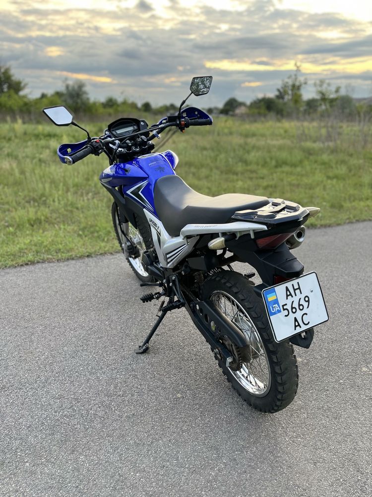 Продам мотоцикл SPARK SP250D2