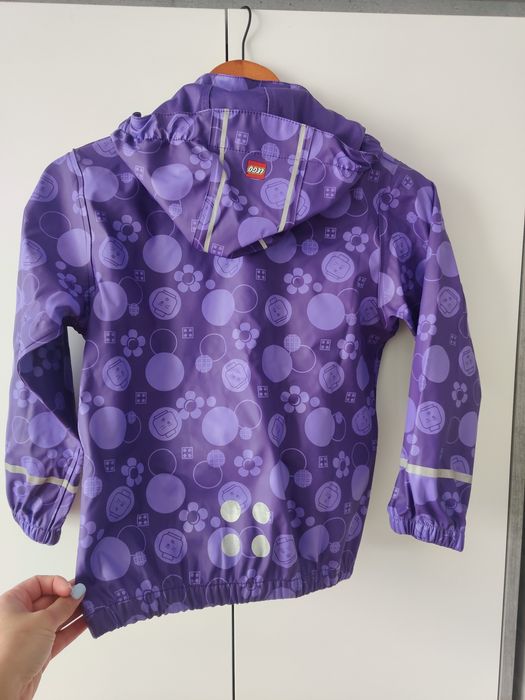 Вітровка дощовик для дівчинки