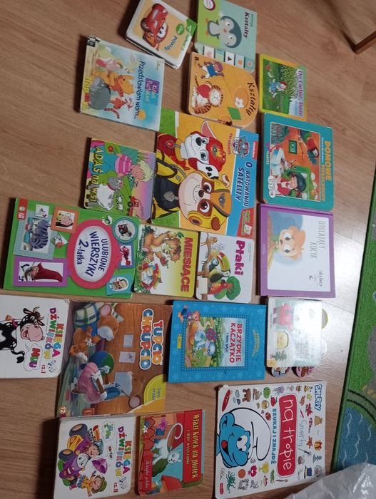 Książeczki dla dzieci