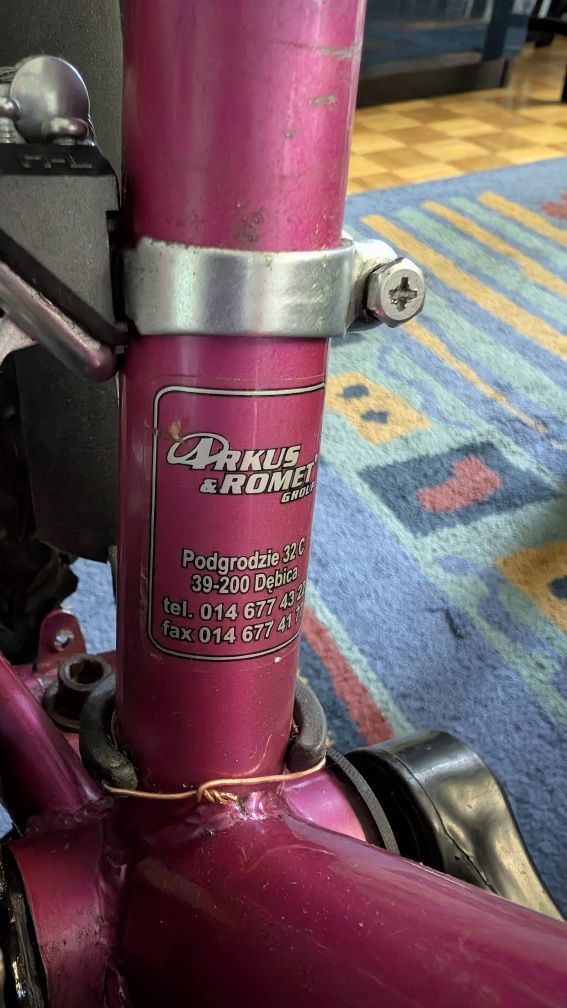Rower Romet Arkus MTB 24"