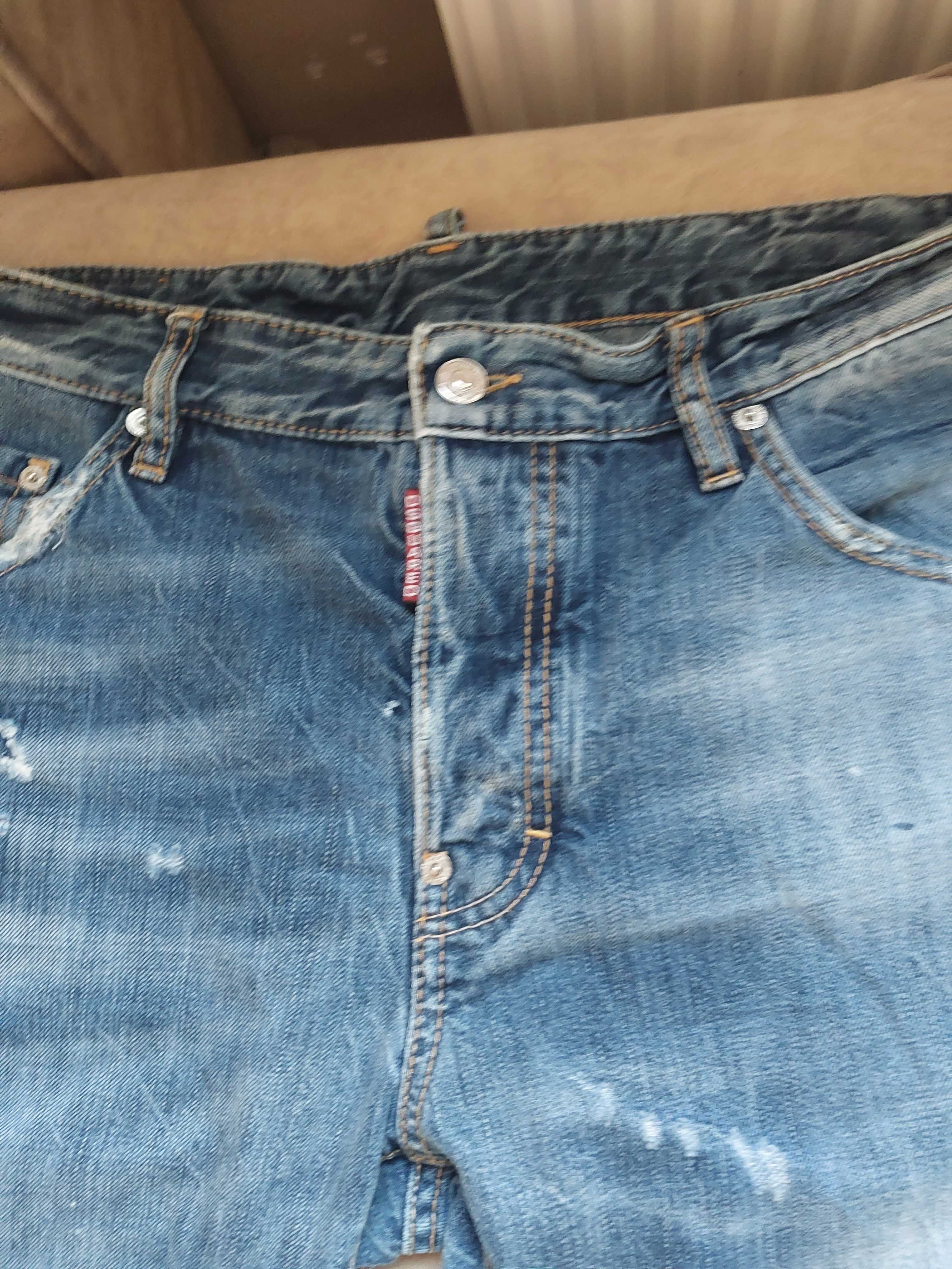 Dsquared-oryginalne jeansy