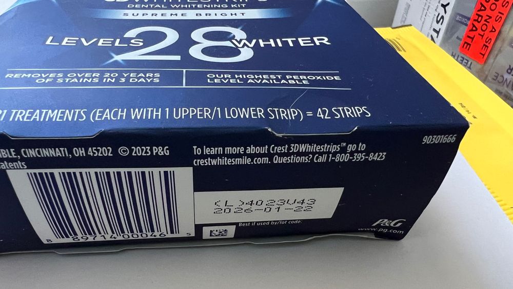 Paski Crest 28 Levels Supreme Bright