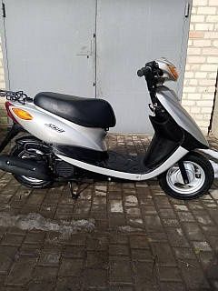 Yamaha jog sa36 разбор