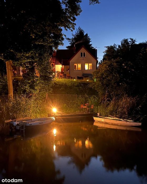 Dom nad jeziorem MAZURY blisko Warszawy wyjątkowe miejsce dookoła lasy