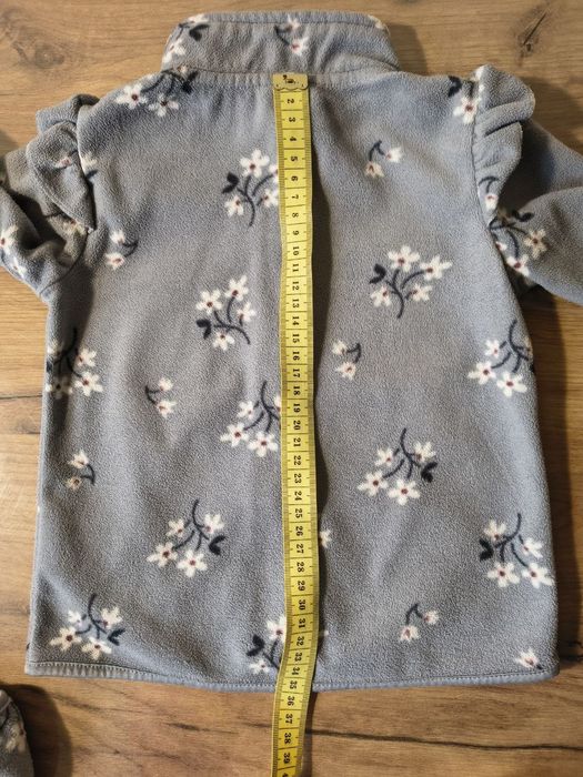 Флісовий костюм H&M 80 розмір 9-12 місяців