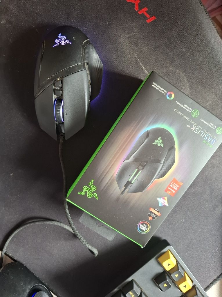 Мышь Razer Basilisk V3 USB Black