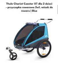 Thule Chariot Coaster XT - przyczepka rowerowa 2w1