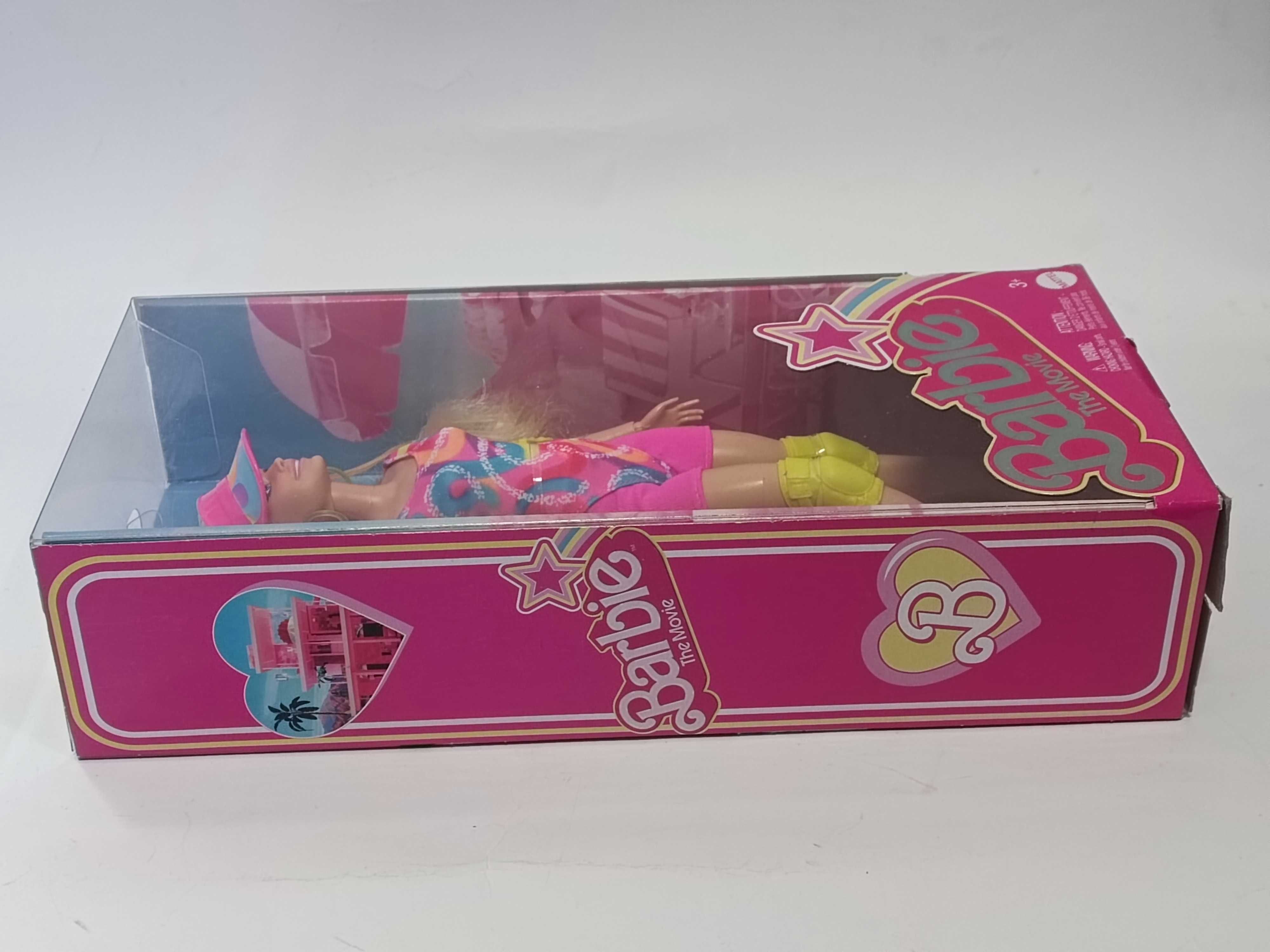 Lalka Mattel Barbie Movie Na Rolkach w Stroju Filmowy HRB04 11/01/25S