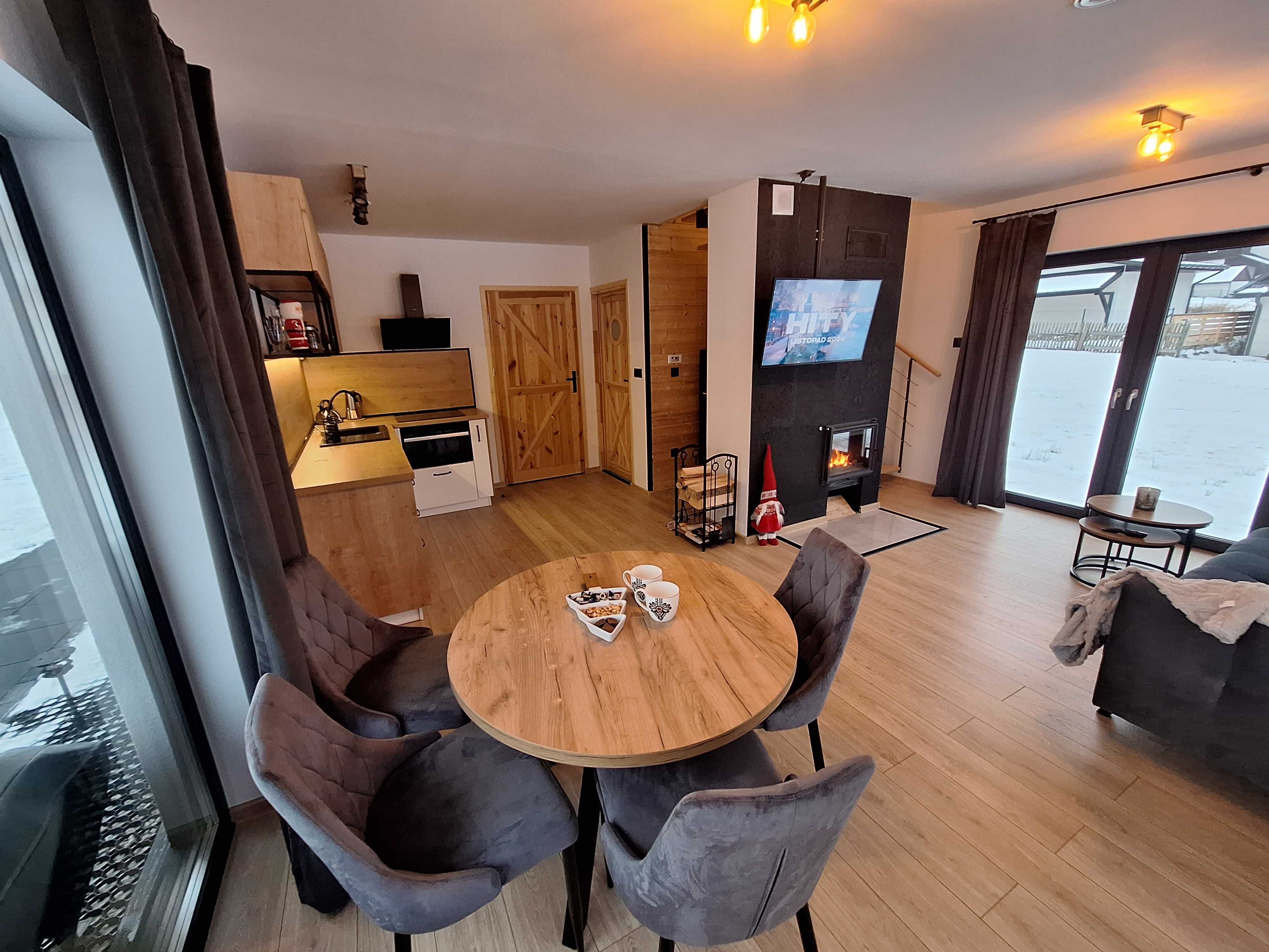 NOCLEGI W GÓRACH - Urokliwy domek w górach z jacuzzi - Beskid Żywiecki