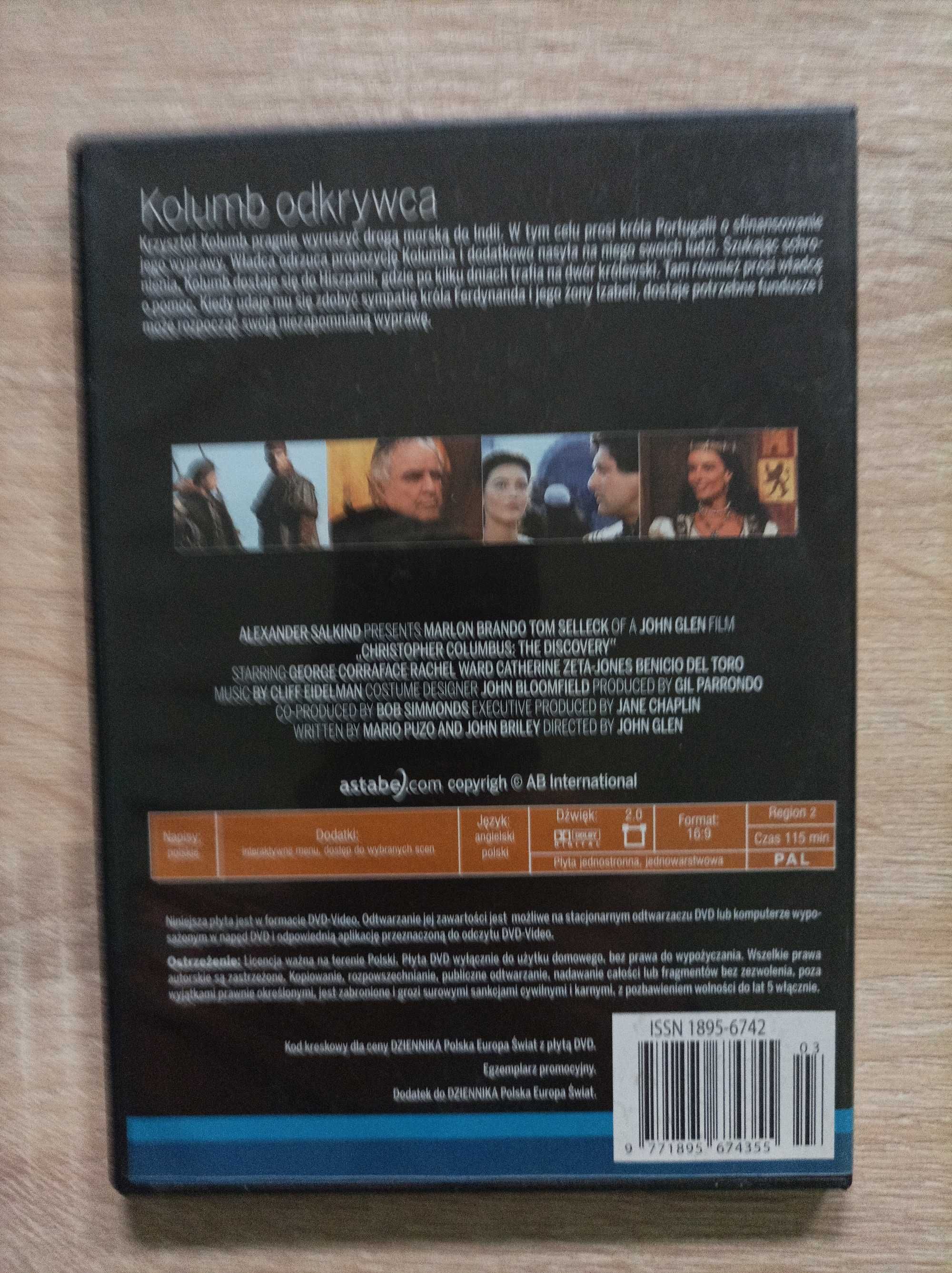 Film DVD Kolumb Odkrywca