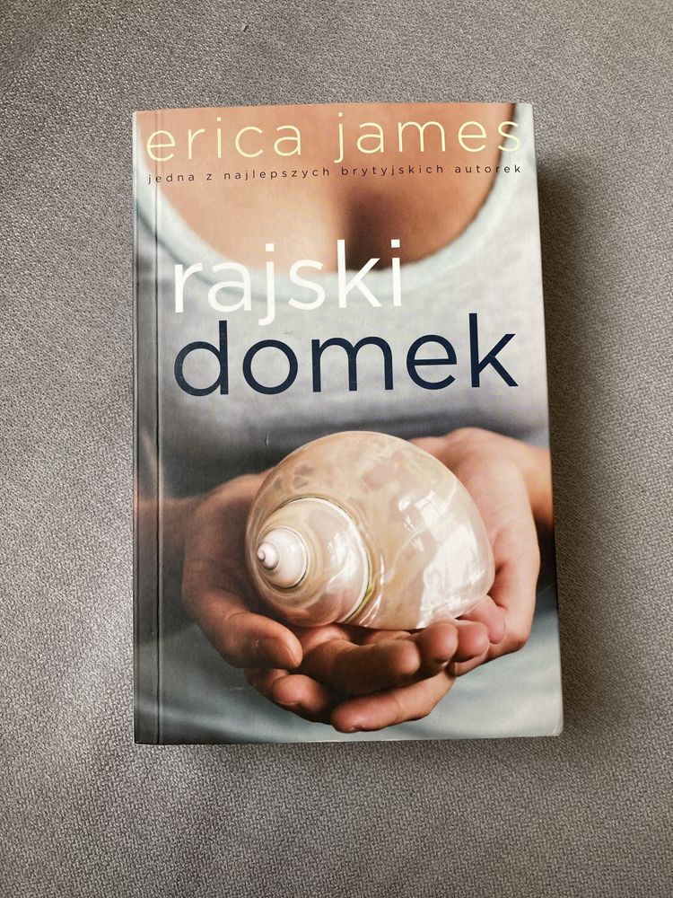 Rajski domek Erica James