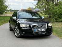Audi S8 Quattro 5.2 FSI 450 KM 20 Cali KeyLessGo Niemcy D3 Navi Skóra