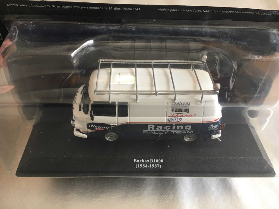 Miniaturas Altaya 1:43 assistência rally Lancia Fiat Citroen Renault