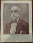 Bernardino Machado 3º Presidente da Republica Portuguesa "Poster"