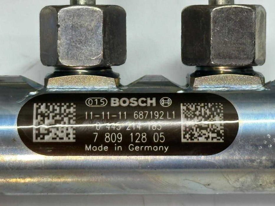 Regua de injeção BMW 2.OL F10..F20..F30 (N47D2OC)