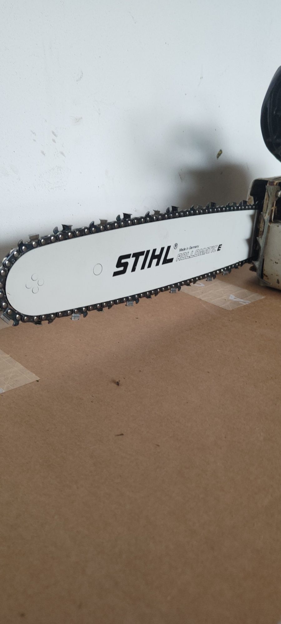 Piła Stihl 028AV ,nowa prowadnica i łańcuch