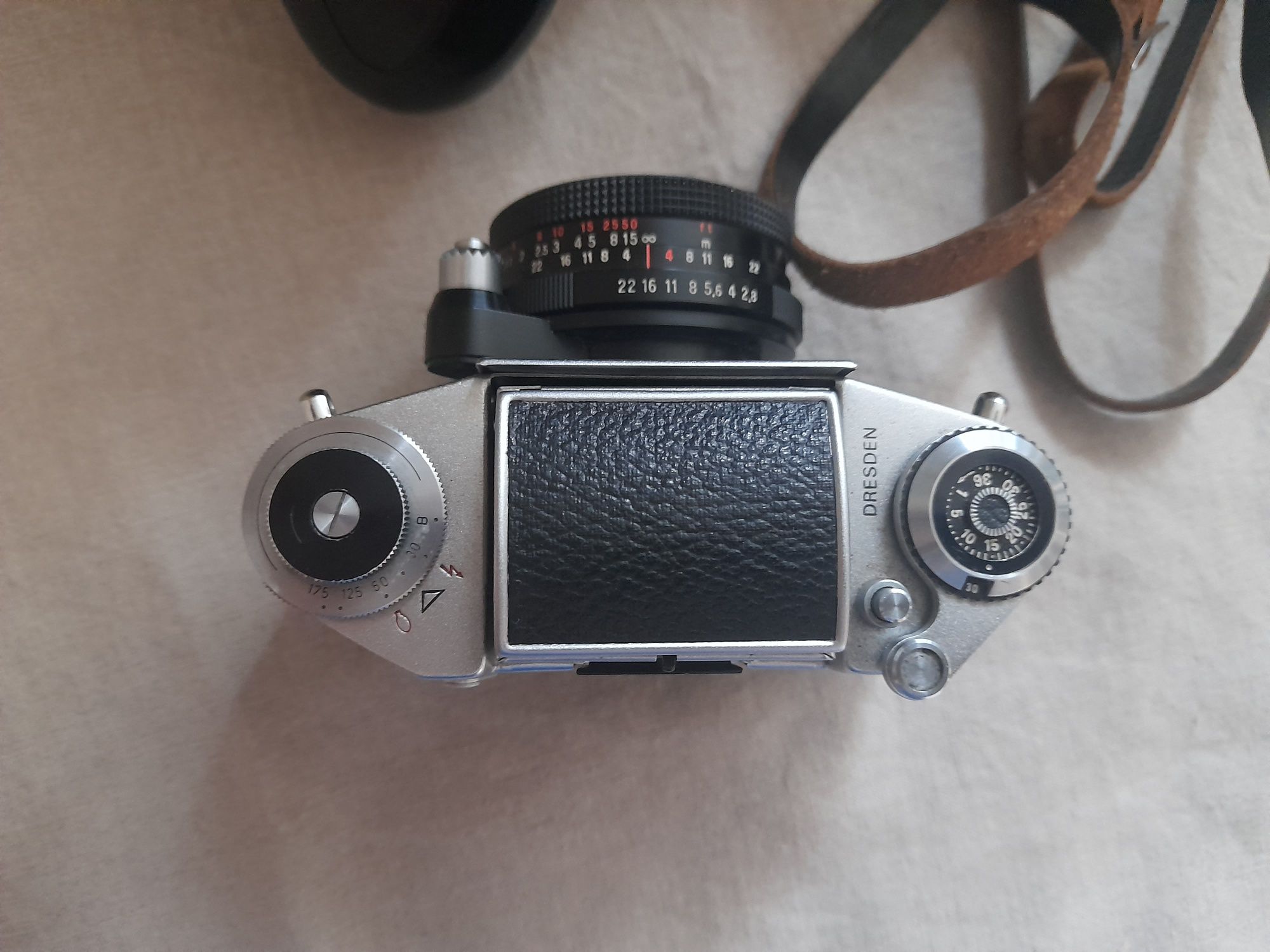 Aparat Analogowy EXA 1A. Sprawny