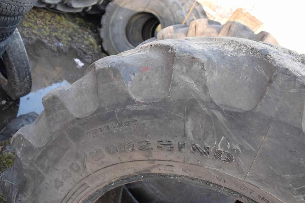 opona używana 440/80 R28 i inne rozmiary
