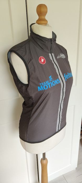 Kamizelka bezrękawnik damski rowerowy kolarski na rower Castelli roz M