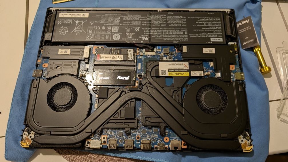 RAM 2 x 8 GB 16gb sodimm ddr5 5600 MHz lenovo pamięć do laptopa