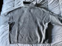 Camisola cinzenta de malha H&M
