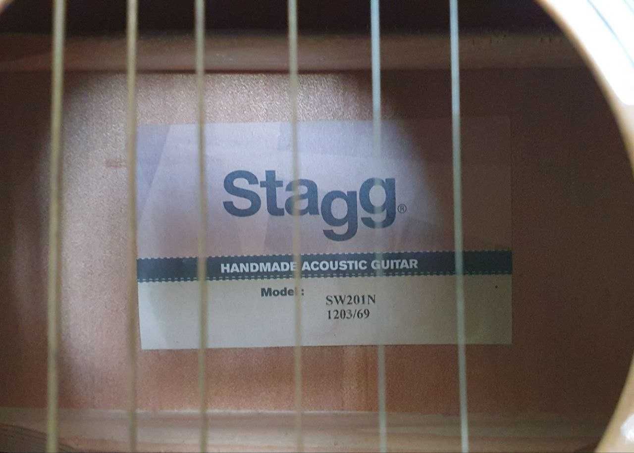 Акустична гітара Stag SW201N