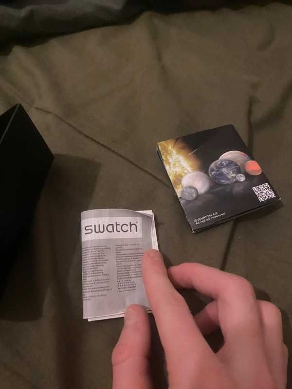 Omega Swatch SO33A100 Mercury - Dostawa 24h
