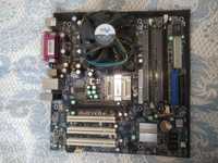 Материнка FOXCONN PC 915M12-GL-6LS+проц Pentium 4+ память