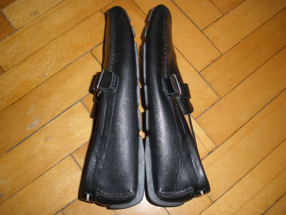 BALLY mokasyny werner czarne rozm. 42.5