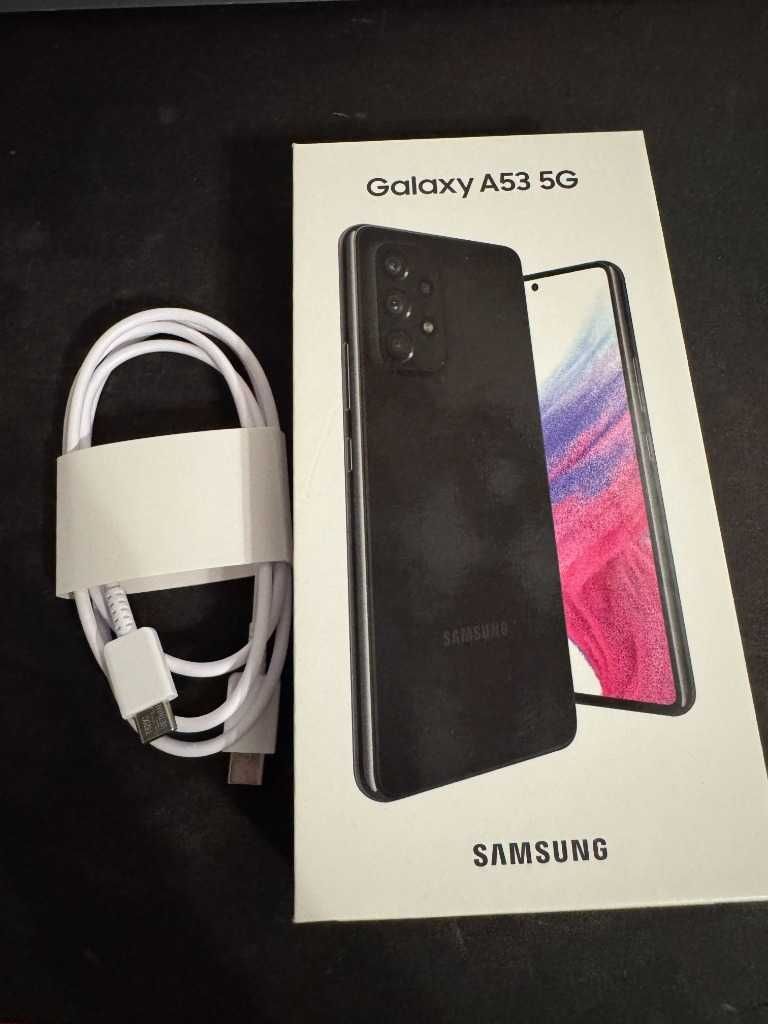 Samsung Galaxy A53 5G 120Hz Black /4K ANDROID NFC / USB typ C / AMOLED